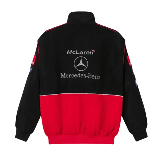 mercedes red bottom