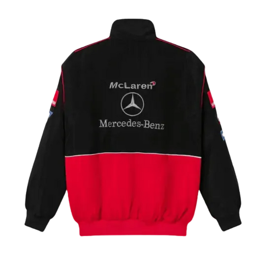 mercedes red bottom