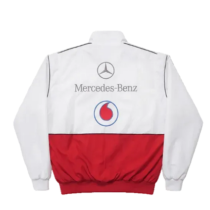 mercedes white
