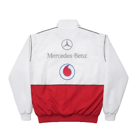 mercedes white